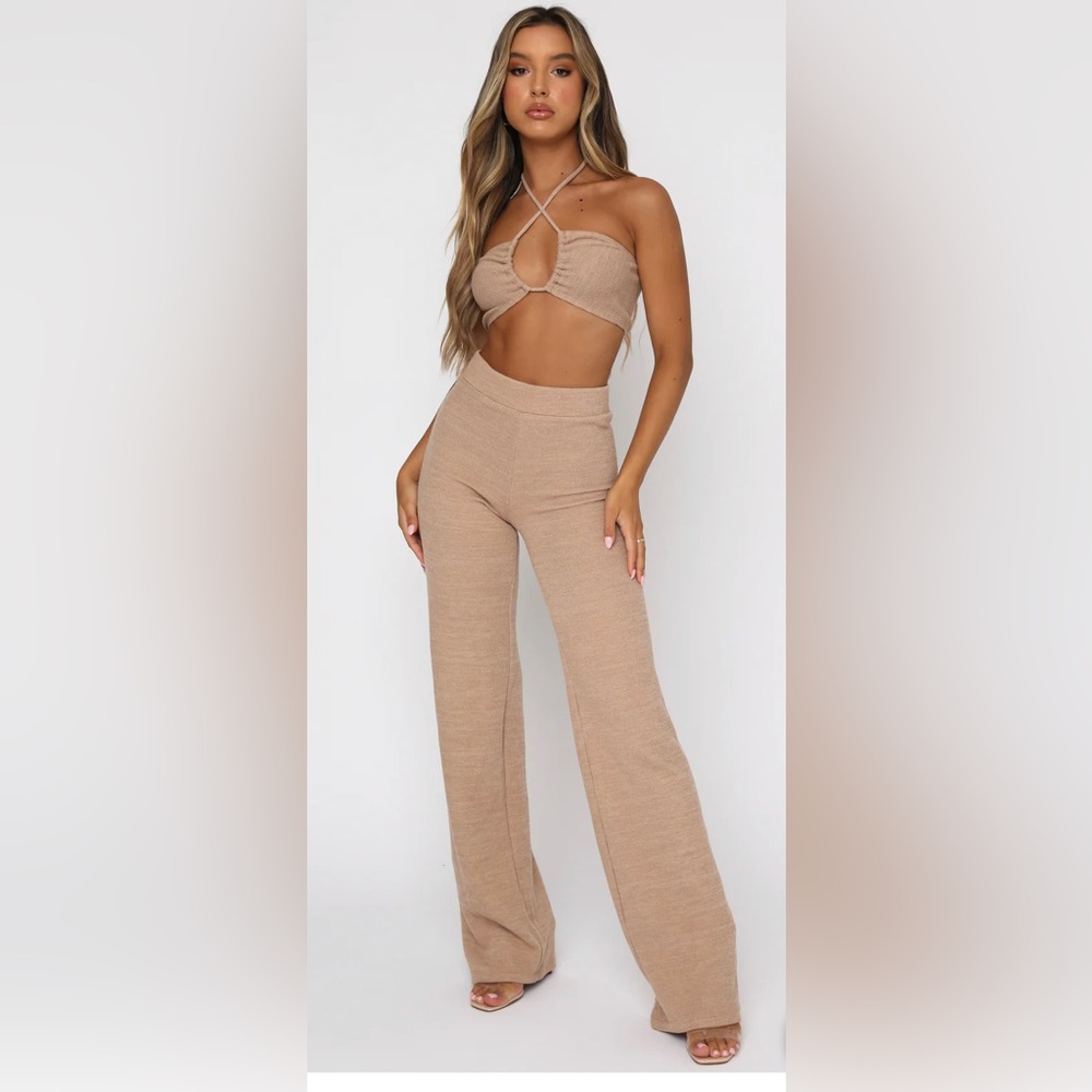 WHITE FOX | Unconditional Pants Beige
